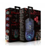 Миша Gembird MUSG-RGB-01 Black