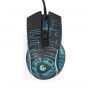 Миша Gembird MUSG-RGB-01 Black