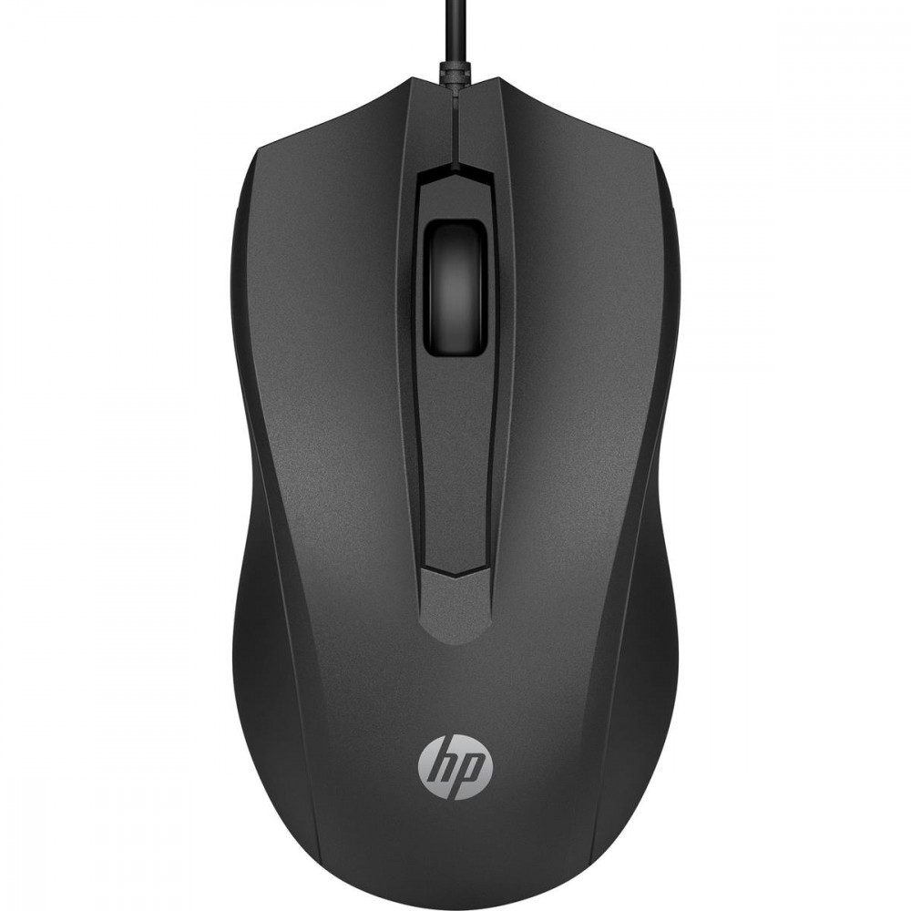 Миша HP 100 Black (6VY96AA) 