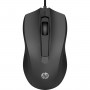 Миша HP 100 Black (6VY96AA) 