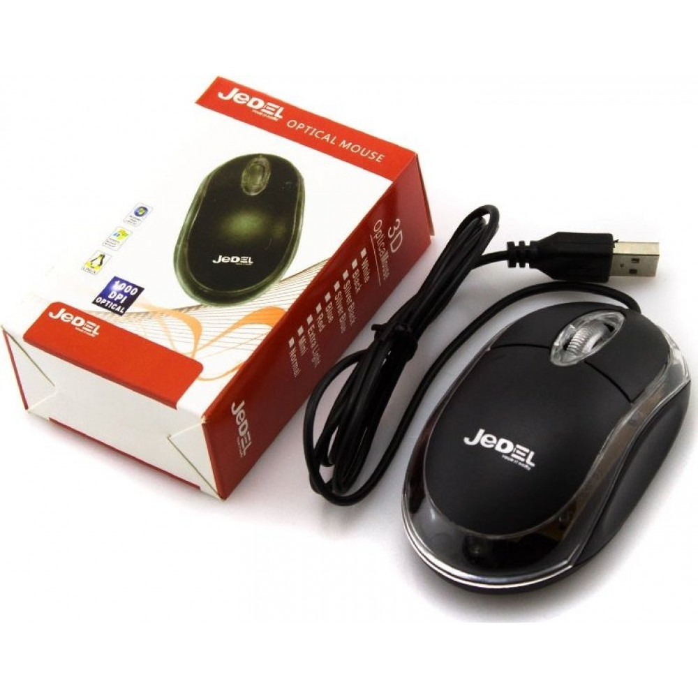 Миша Jedel 220 Black