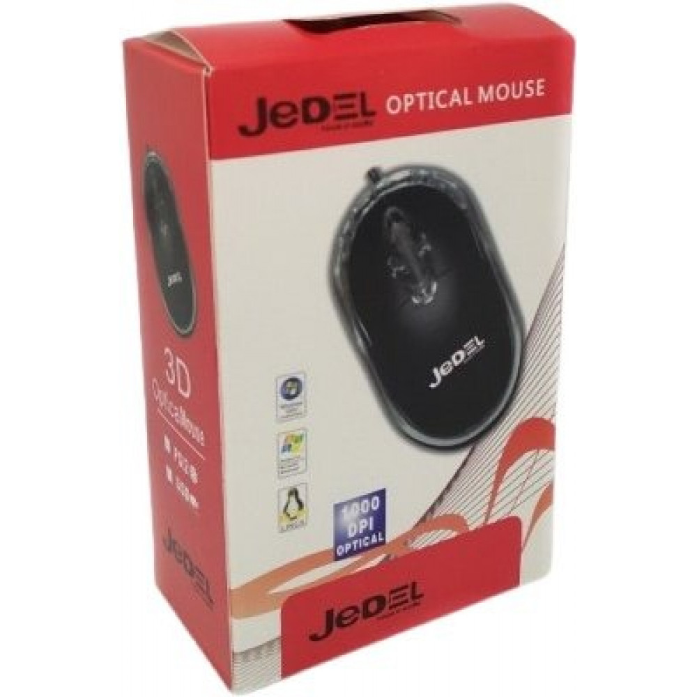 Миша Jedel 220 Black