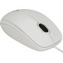 Миша Logitech B100 White (910-003360)