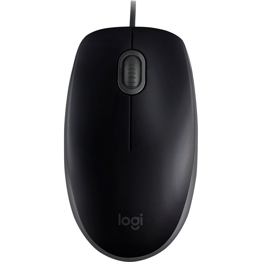 Миша Logitech B110 Silent Black (910-005508)