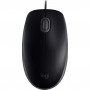 Миша Logitech B110 Silent Black (910-005508)