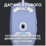 Миша Logitech G102 Lightsync Lilac (910-005854)