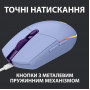 Миша Logitech G102 Lightsync Lilac (910-005854)