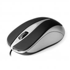 Миша Media-Tech Plano Silver (MT1091S)