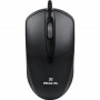 Миша REAL-EL RM-211 Black USB