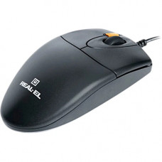 Миша REAL-EL RM-220 Black (EL123200026)