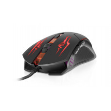 Миша REAL-EL RM-520 Gaming Black  (EL123200020)