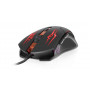 Миша REAL-EL RM-520 Gaming Black  (EL123200020)