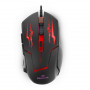 Миша REAL-EL RM-520 Gaming Black  (EL123200020)