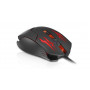 Миша REAL-EL RM-520 Gaming Black  (EL123200020)
