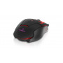 Миша REAL-EL RM-520 Gaming Black  (EL123200020)