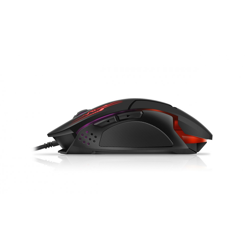 Миша REAL-EL RM-520 Gaming Black  (EL123200020)