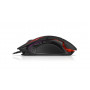 Миша REAL-EL RM-520 Gaming Black  (EL123200020)