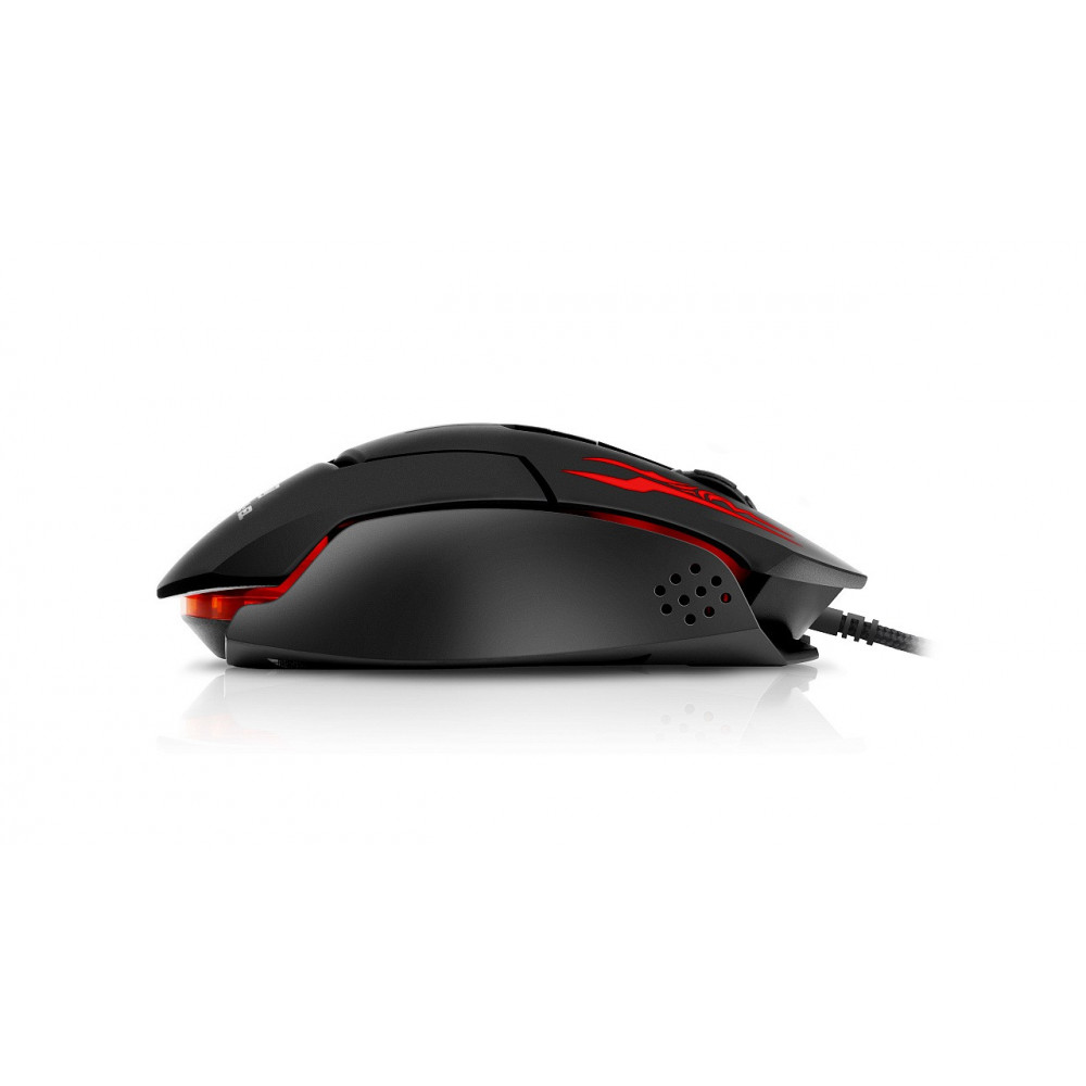 Миша REAL-EL RM-520 Gaming Black  (EL123200020)