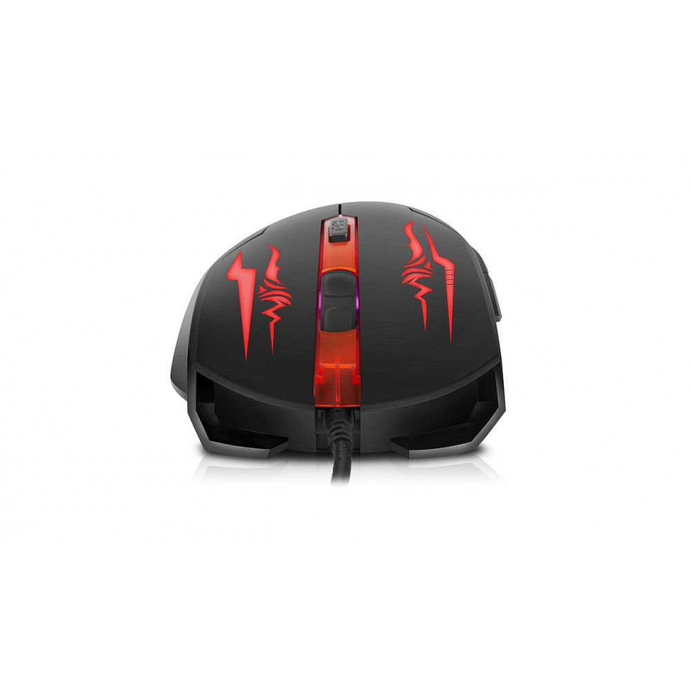 Миша REAL-EL RM-520 Gaming Black  (EL123200020)
