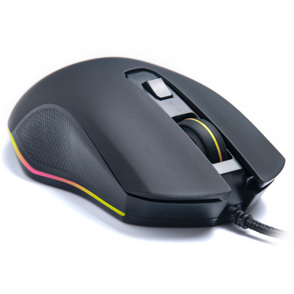 Миша REAL-EL RM-550 Black (EL123200027)