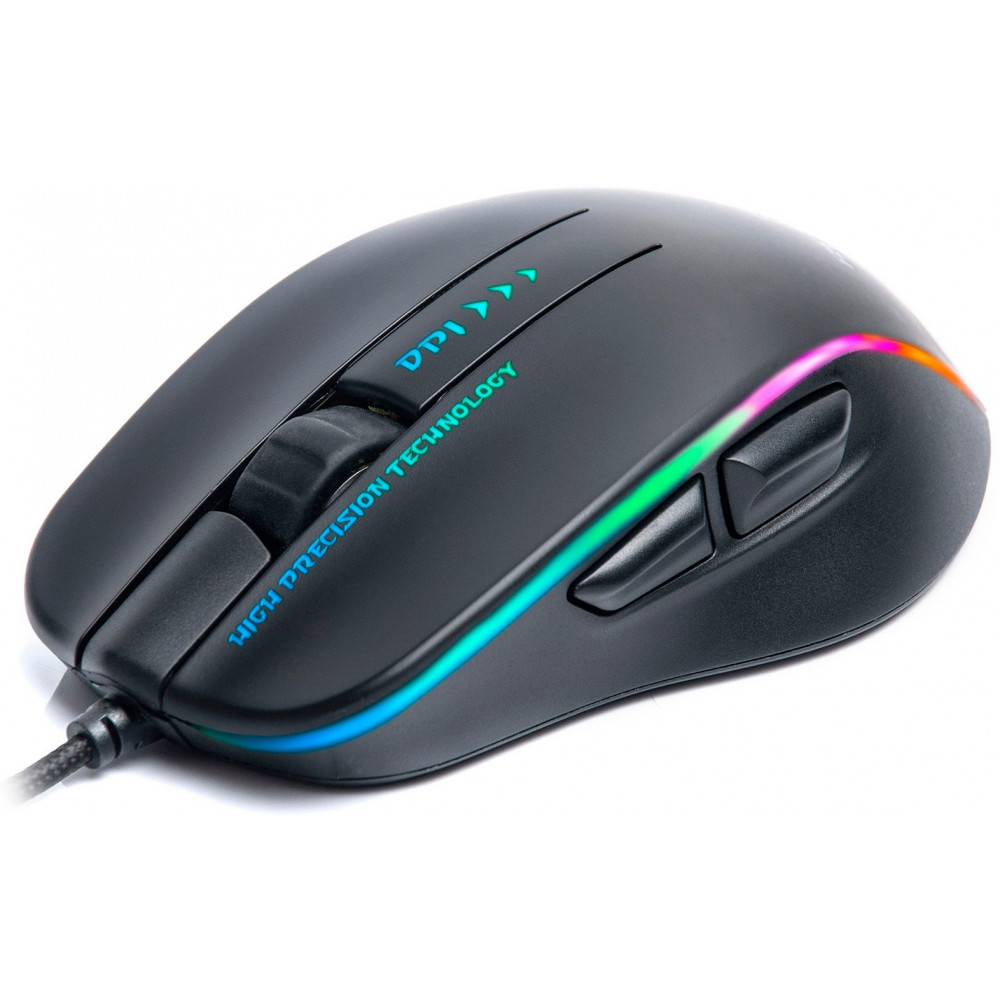 Миша REAL-EL RM-747 Black (EL123200028)