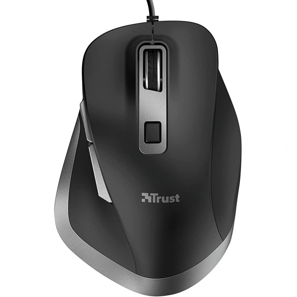 Миша Trust Fyda Black (24728)