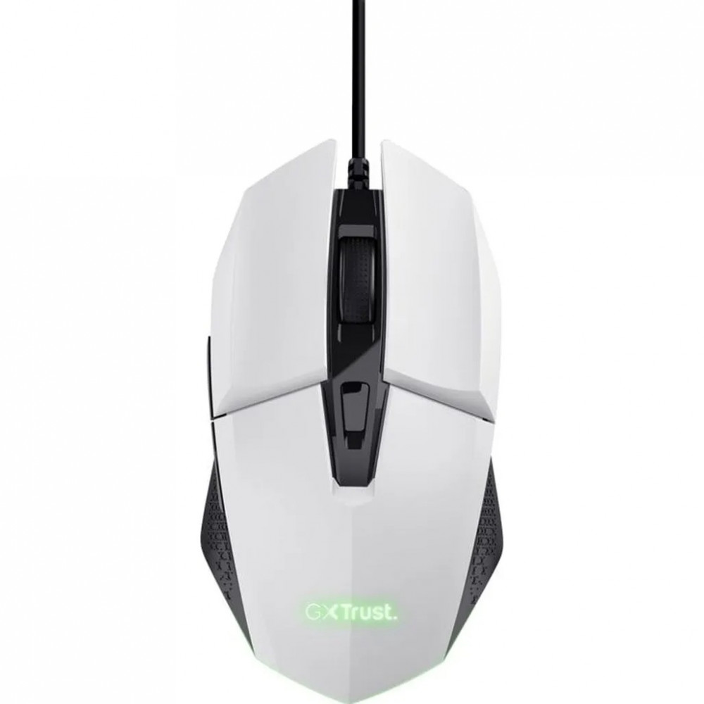Миша Trust GXT 109 Felox RGB White (25066)