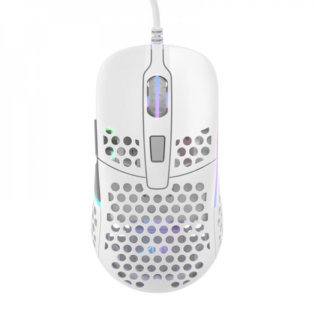 Миша Xtrfy M42 RGB White (XG-M42-RGB-WHITE) 