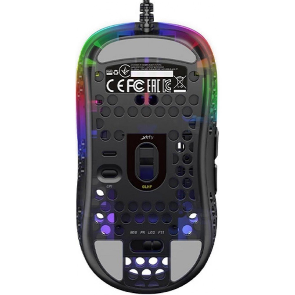Миша Xtrfy MZ1 RGB Black (XG-MZ1-RGB) USB