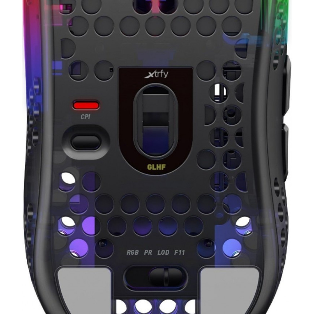 Миша Xtrfy MZ1 RGB Black (XG-MZ1-RGB) USB