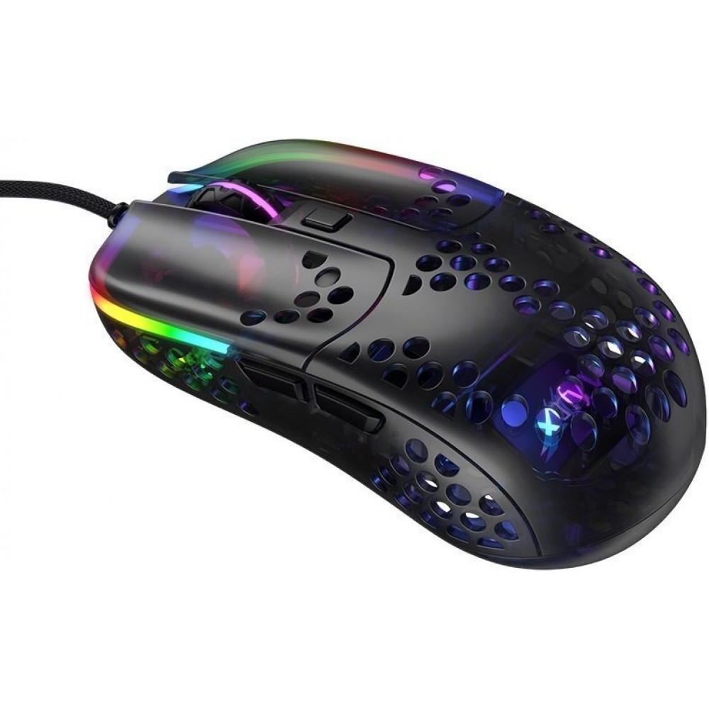 Миша Xtrfy MZ1 RGB Black (XG-MZ1-RGB) USB