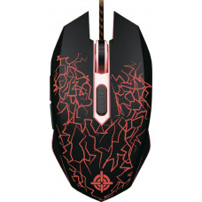 Миша GamePro GS347 Black USB + килимок