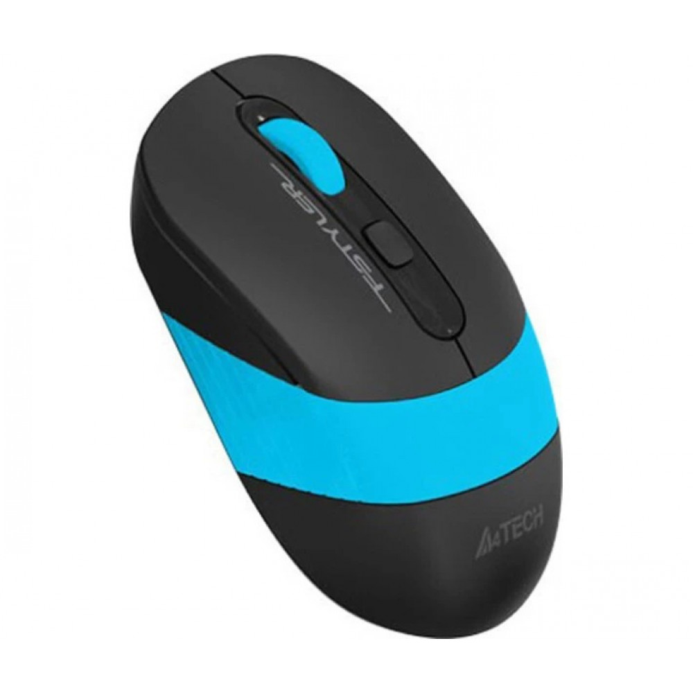Миша бездротова A4Tech FG10 Black/Blue USB