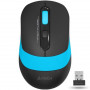 Миша бездротова A4Tech FG10 Black/Blue USB