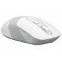 Миша бездротова A4Tech FG10S White USB