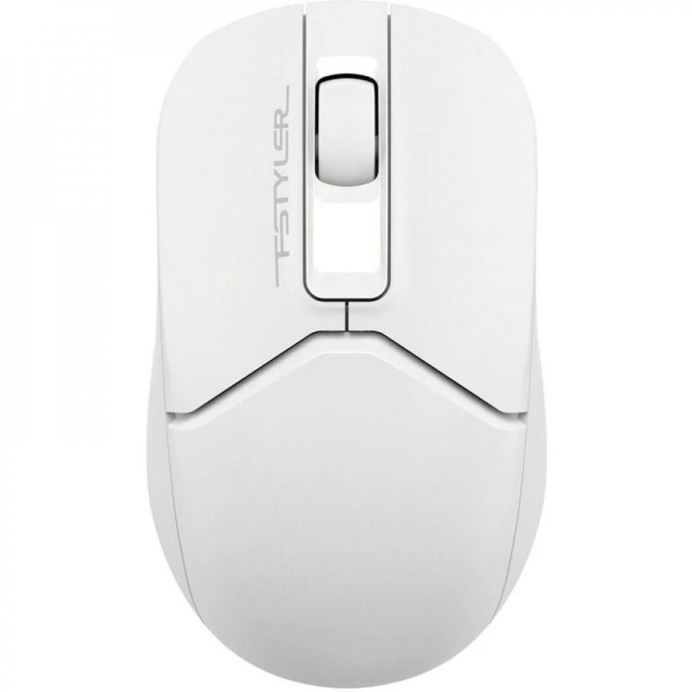 Миша бездротова A4Tech FG12 White