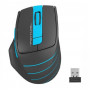 Миша бездротова A4Tech FG30 Black/Blue USB