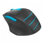 Миша бездротова A4Tech FG30 Black/Blue USB
