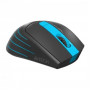 Миша бездротова A4Tech FG30 Black/Blue USB
