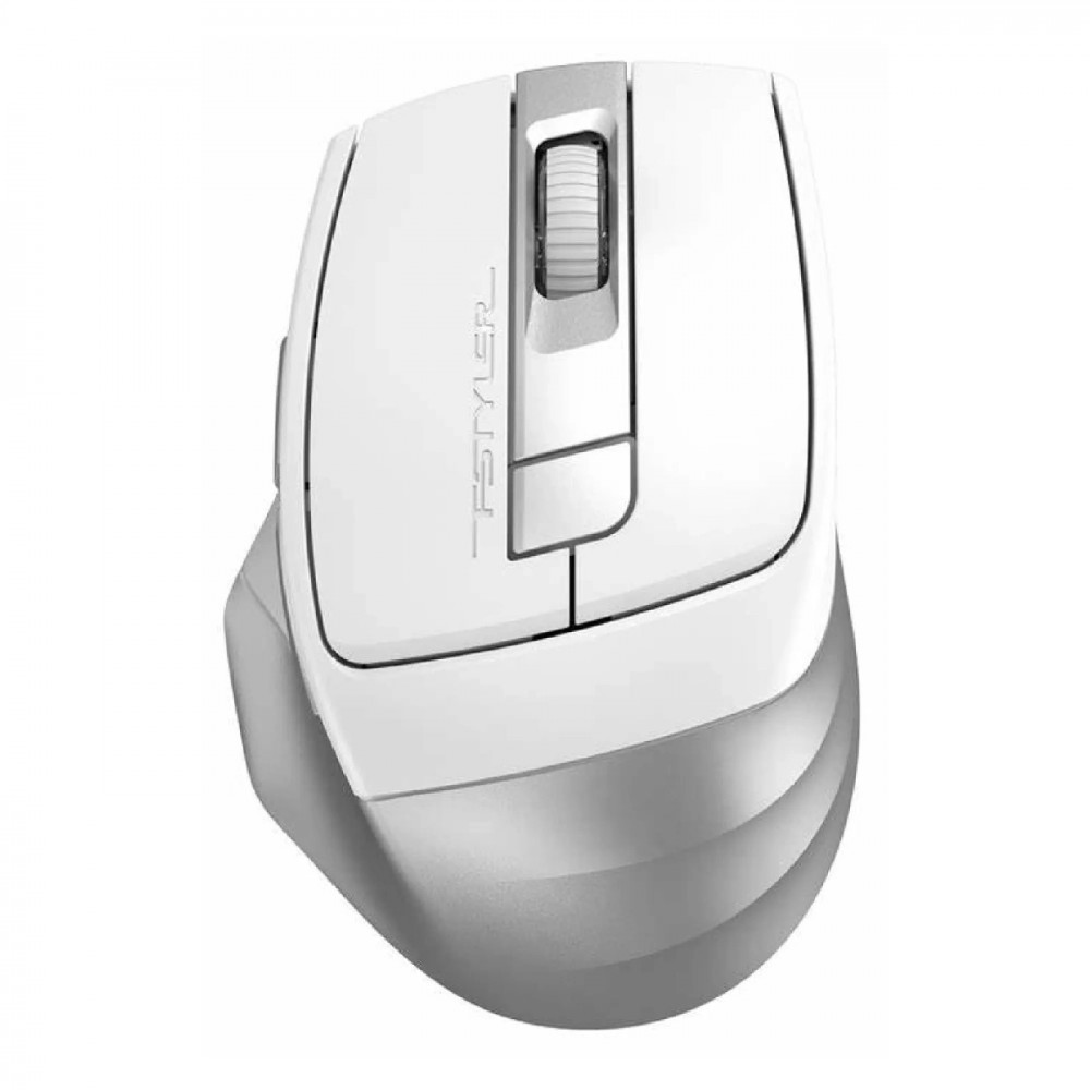 Миша бездротова A4Tech Fstyler FB35C Icy White