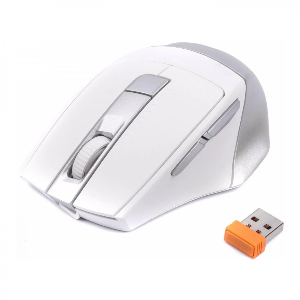 Миша бездротова A4Tech Fstyler FB35C Icy White