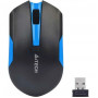 Миша бездротова A4Tech G3-200N Black/Blue USB V-Track