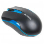 Миша бездротова A4Tech G3-200N Black/Blue USB V-Track