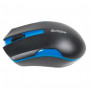 Миша бездротова A4Tech G3-200N Black/Blue USB V-Track