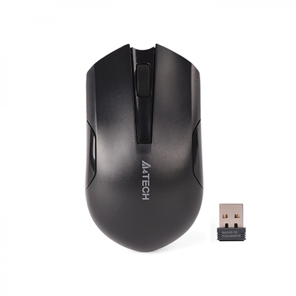 Миша бездротова A4Tech G3-200N V-Track Black