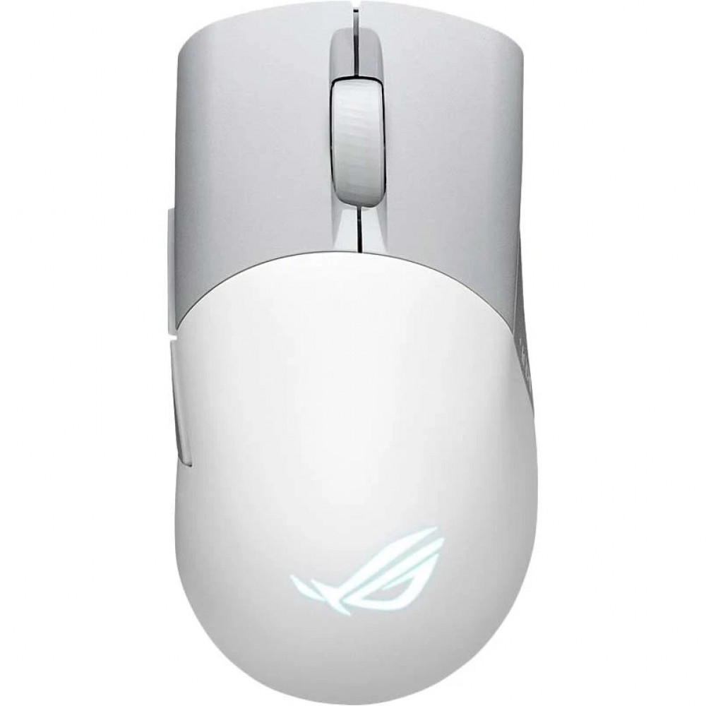 Миша бездротова Asus ROG Keris AimPoint RGB White (90MP02V0-BMUA10)
