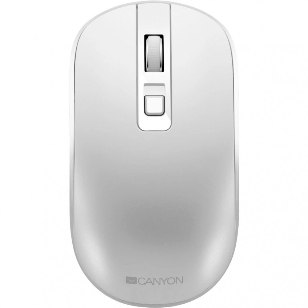 Миша бездротова Canyon CNS-CMSW18PW White