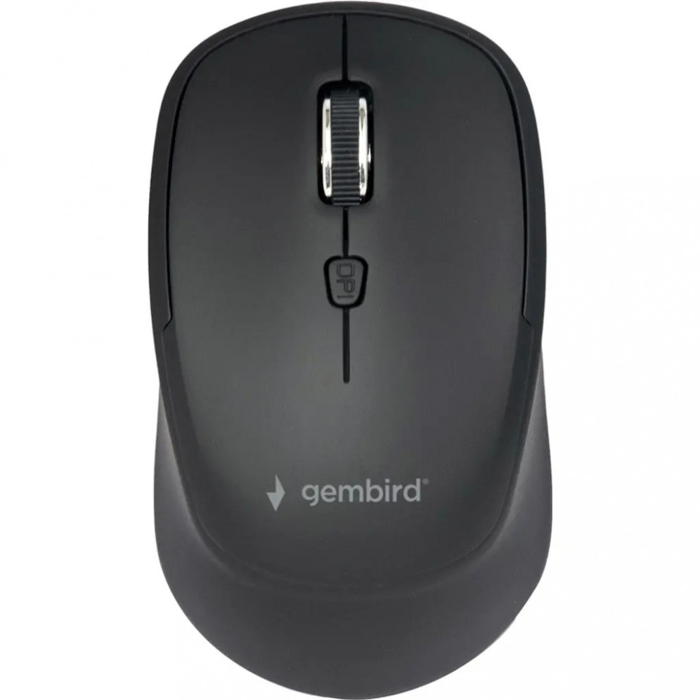 Миша бездротова Gembird MUSW-4B-05 Black