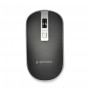 Миша бездротова Gembird MUSW-4B-06-BS Black/Silver