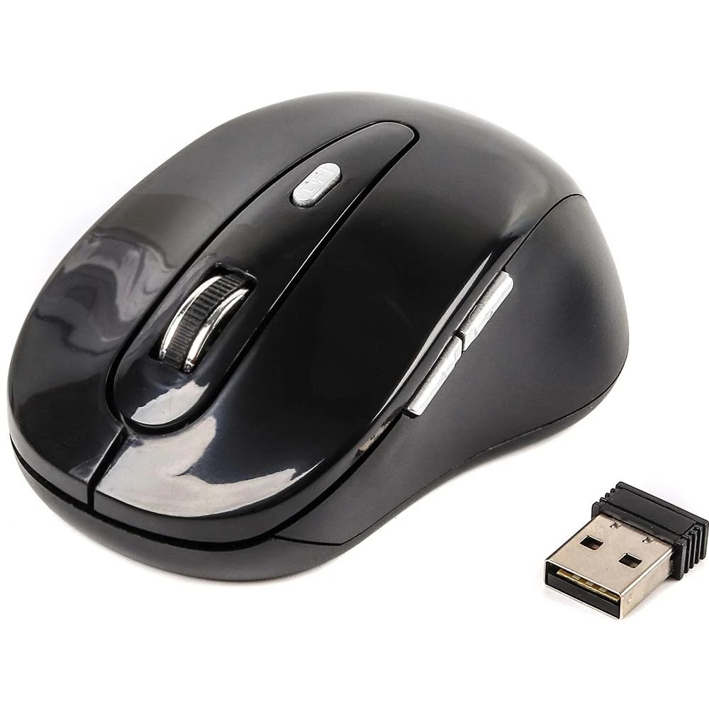 Миша бездротова Gembird MUSW-6B-01 Black